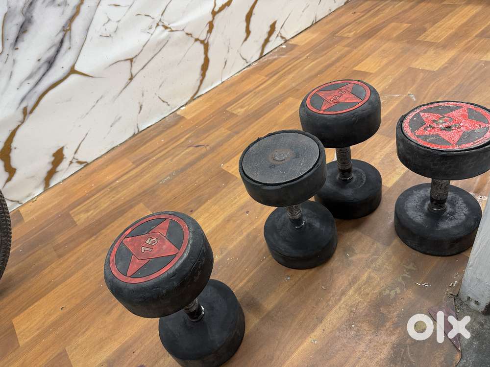 Dumbells gym