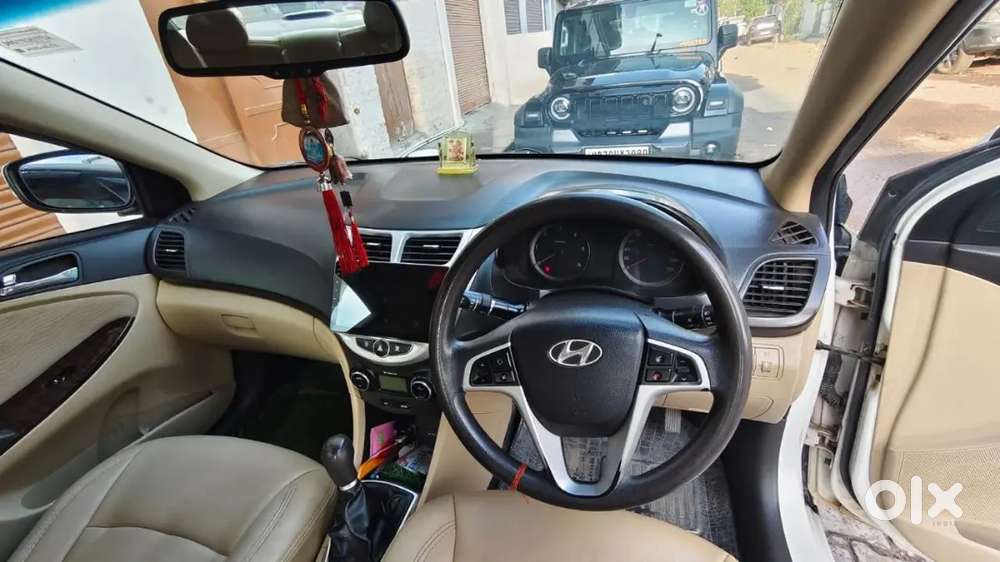 Hyundai Verna 2014 Diesel Well Maintained