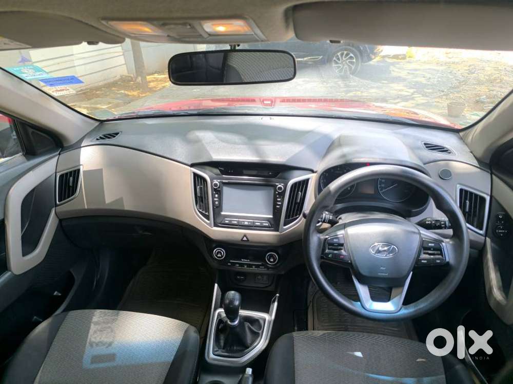 Hyundai Creta 1.6 Sx (o), 2017, Petrol