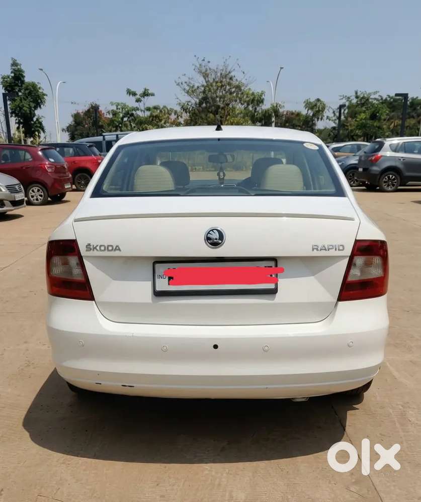 Skoda Rapid 2014 Diesel Well Maintained