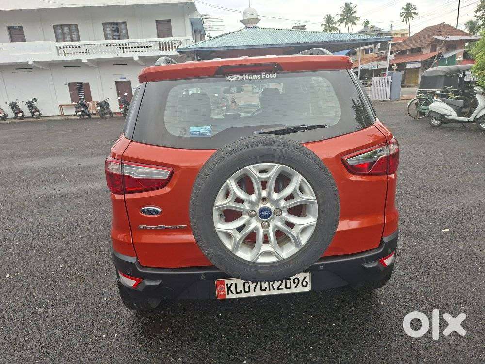 Ford Ecosport 1.5 Tdci Titanium Plus Be, 2013, Diesel