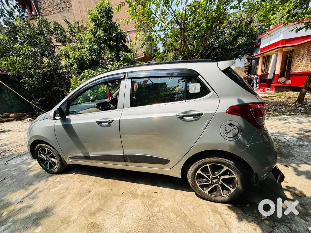 Hyundai Grand I10 2019 Petrol 25000 Km Driven... Life Time Tex Update