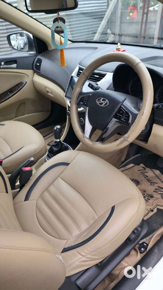 Hyundai Verna 2016-2017 1.6 Crdi Sx Option, 2017, Diesel