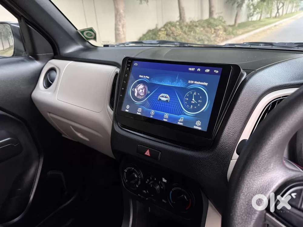 Maruti Suzuki Wagon R Vxi Amt Opt 1.2, 2019, Petrol