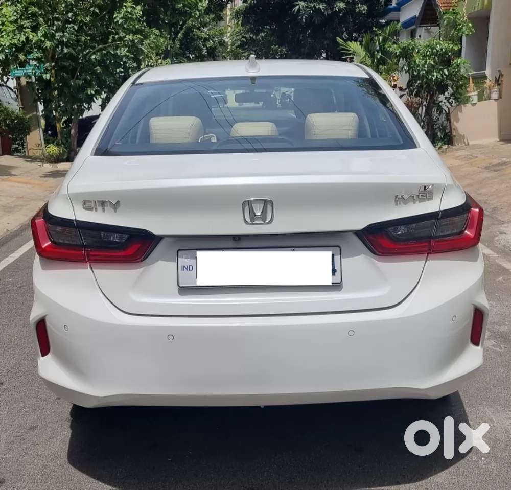 Honda City I-vtec Cvt V, 2021, Petrol