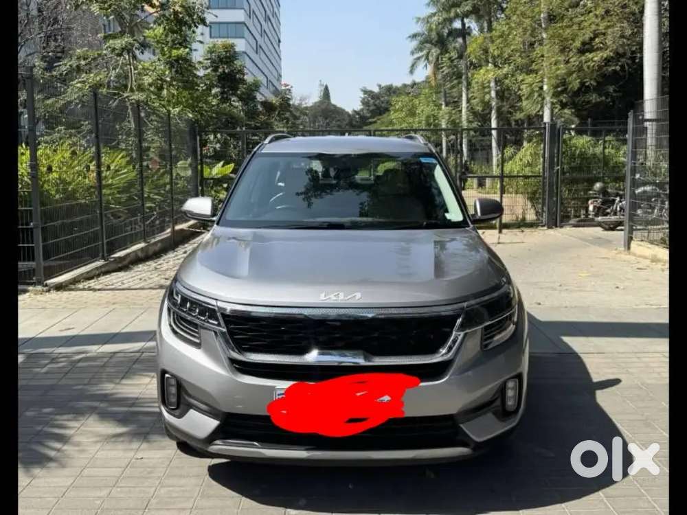 Kia Seltos 2022 1st Own Petrol Auto 46k Km