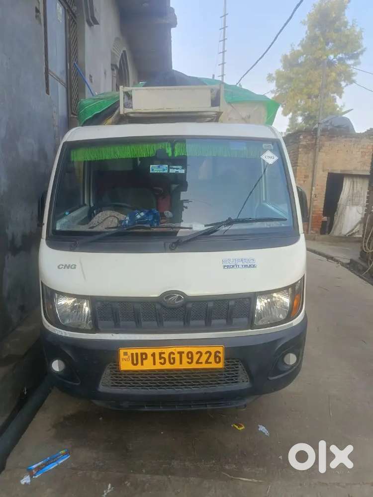 Mahindra Supro 2024 Cng & Hybrids 42000 Km Driven