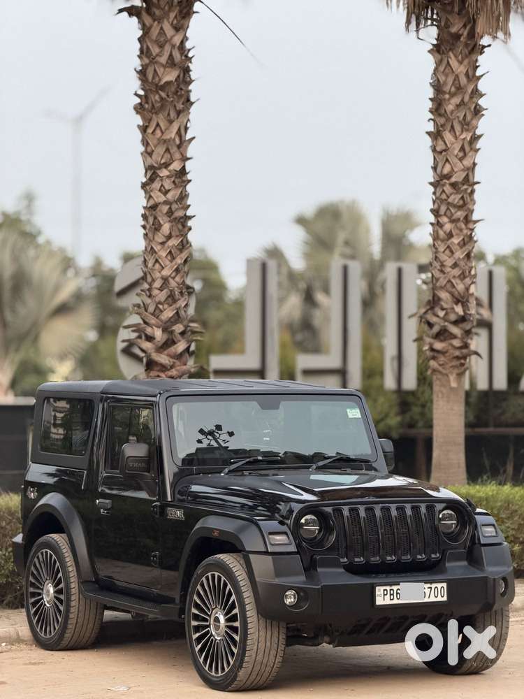 Mahindra Thar Lx 4x4 Hardtop, 2021, Diesel