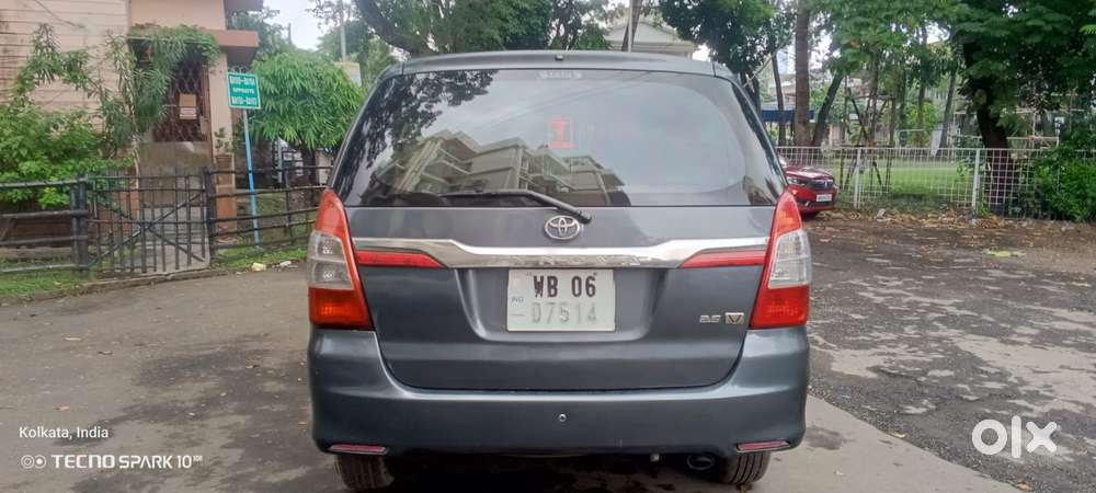 Toyota Innova 2.0 Vx 8 Str, 2010, Diesel