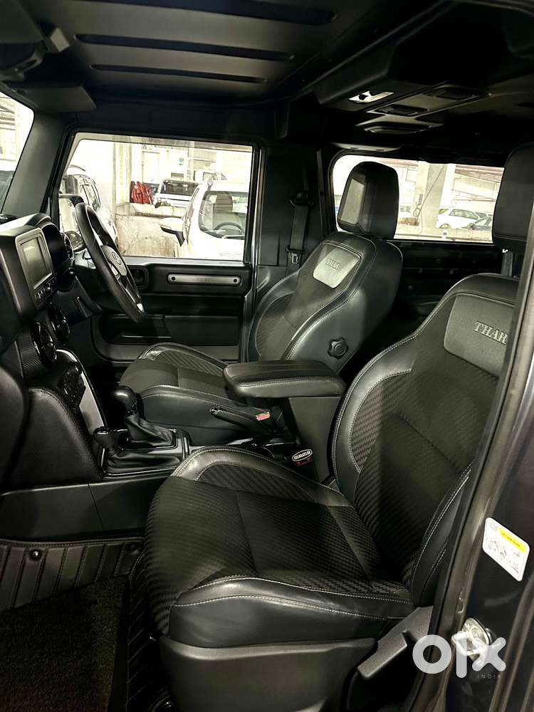 Mahindra Thar Lx P At 4wd 4s Ht, 2022, Petrol