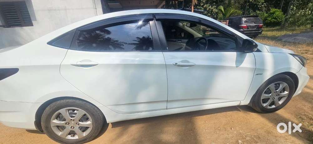 Hyundai Fluidic Verna 2013 Diesel Good Condition