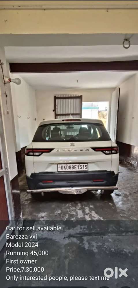 Maruti Suzuki Brezza Vxi 2024