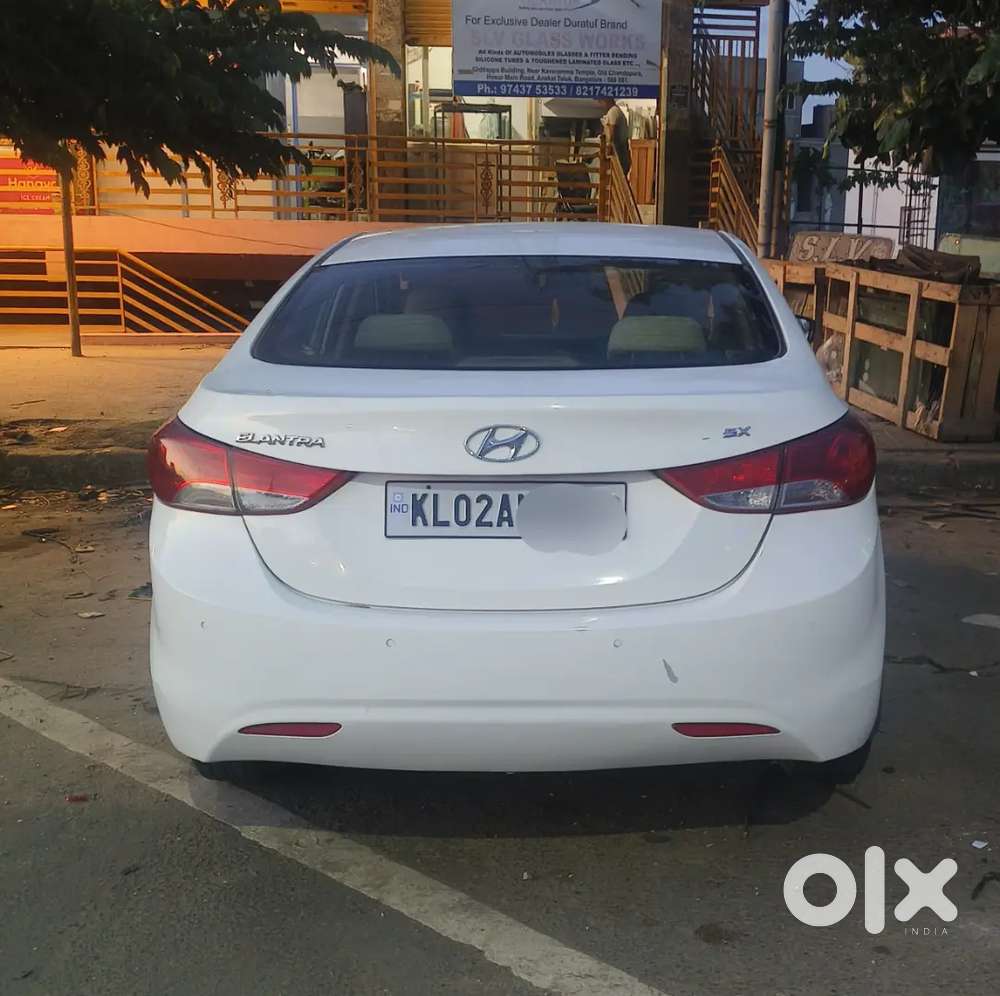 Hyundai Elantra Diesel Manual