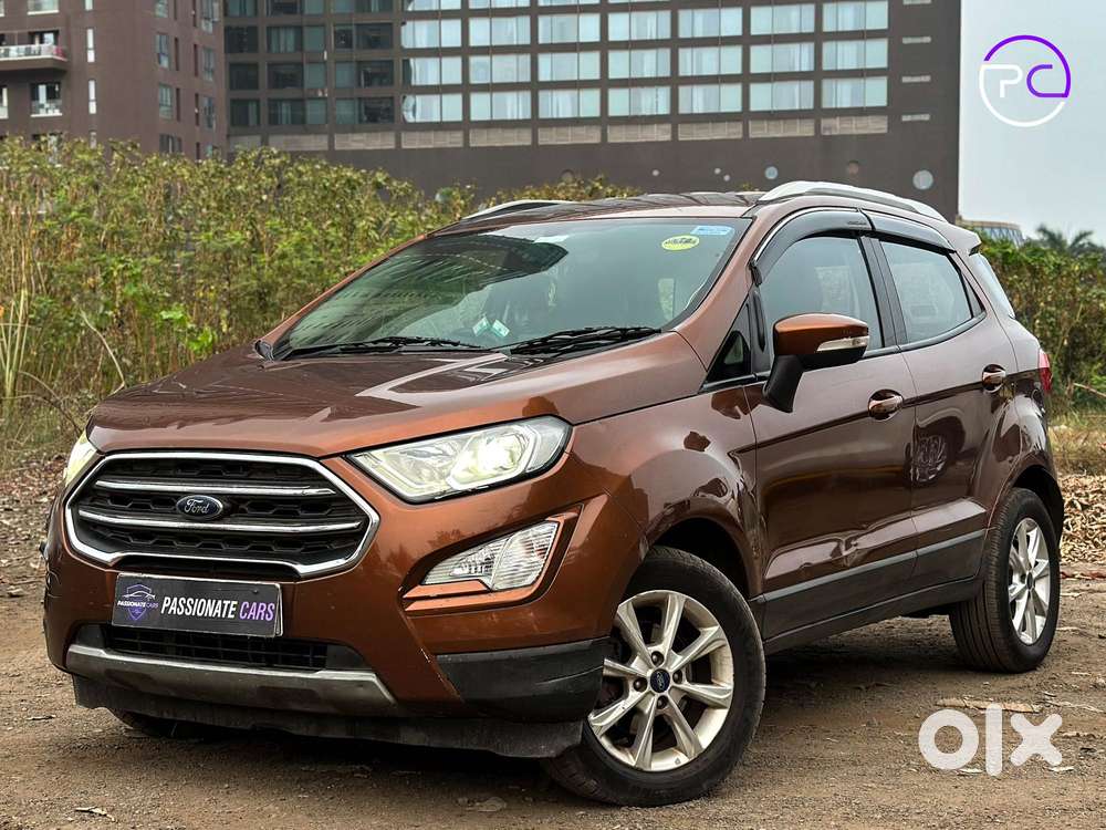 Ford Ecosport 1.5 Diesel Titanium, 2019, Diesel