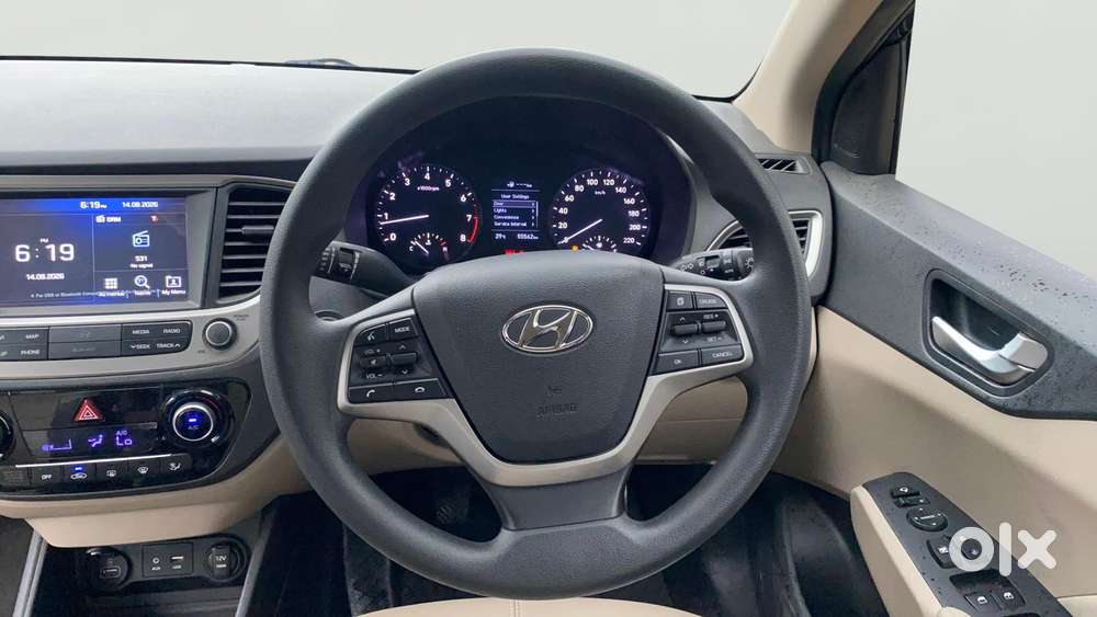 Hyundai Verna 1.6 Vtvt Sx, 2019, Petrol