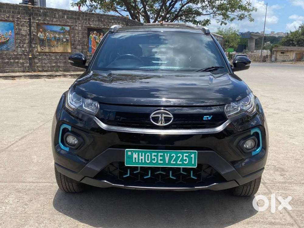 Tata Nexon Ev Xz Plus Dark Edition, 2022, Electric
