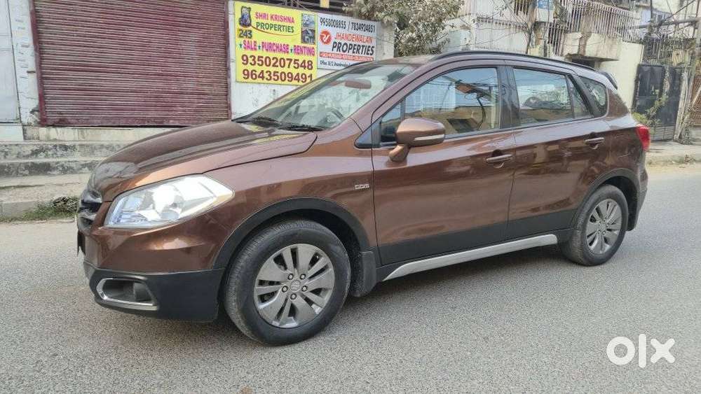Maruti Suzuki S Cross Zeta Shvs, 2016, Diesel