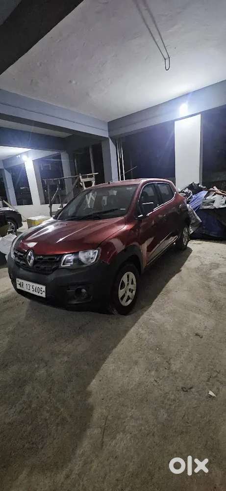 Renault Kwid 2017 Petrol Well Maintained