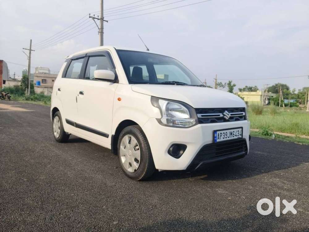 Maruti Suzuki Wagon R Vxi 1.2, 2021, Petrol