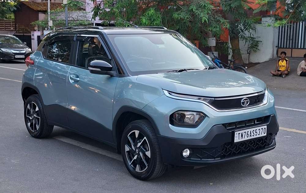 Tata Punch Creative Amt, 2022, Petrol