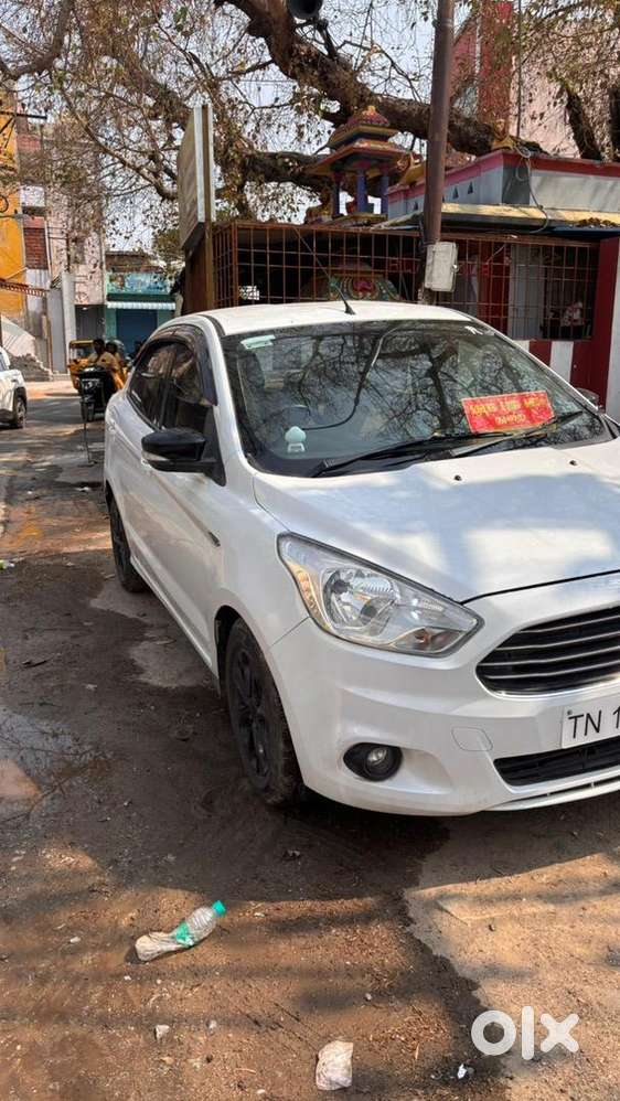 Ford Figo Aspire 2016 Petrol Well Maintained