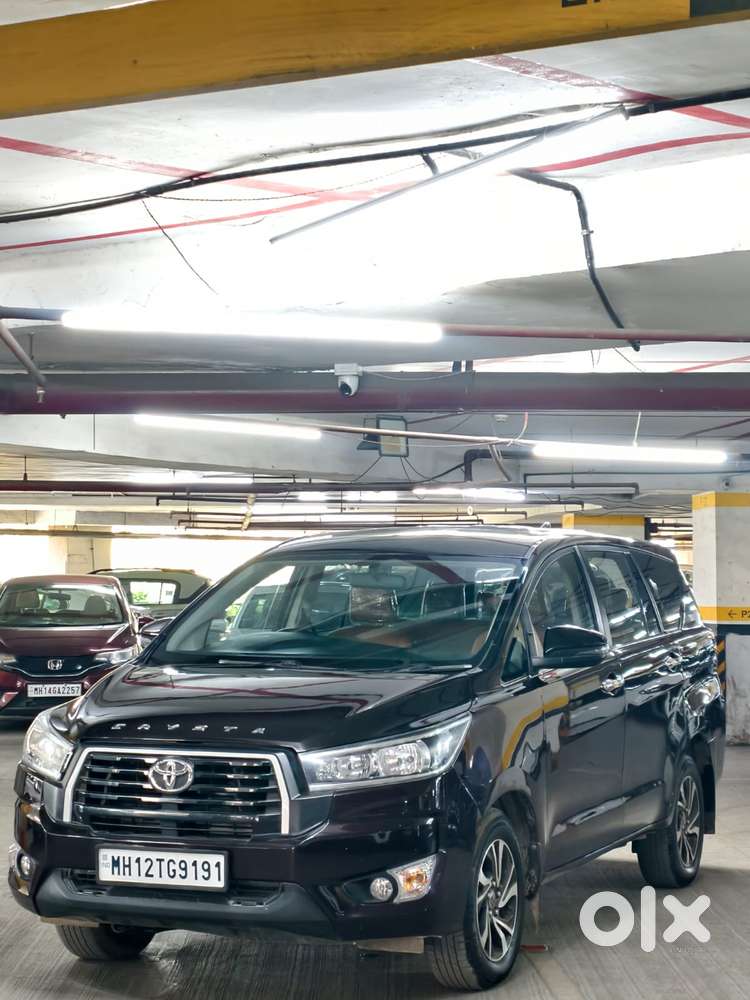 Toyota Innova Crysta [2020-ongoing] 2.4 Gx At 7 Str, 2021, Diesel