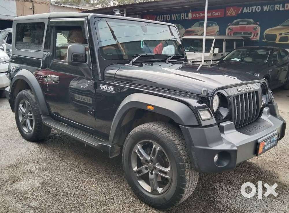 Mahindra Thar Lx Hard Top Diesel Mt 4wd, 2021, Diesel