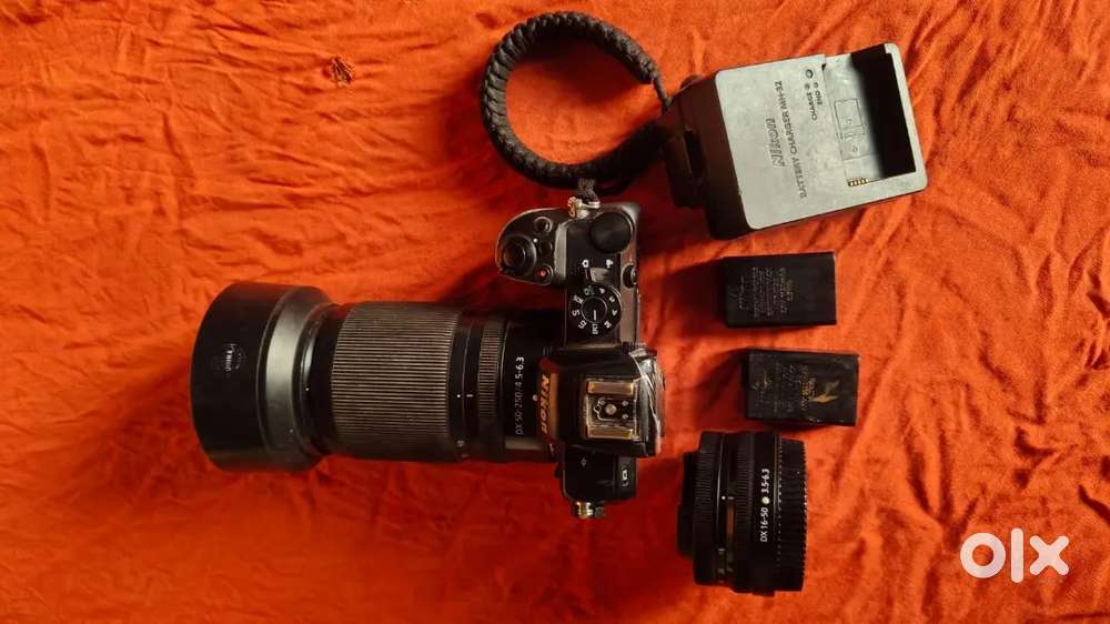 Nikon z50, 16-50 50-250