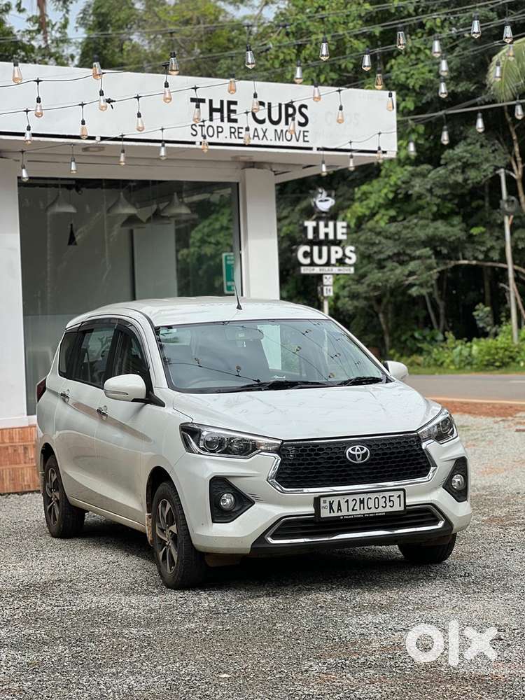 Toyota Rumion G Petrol 2024
