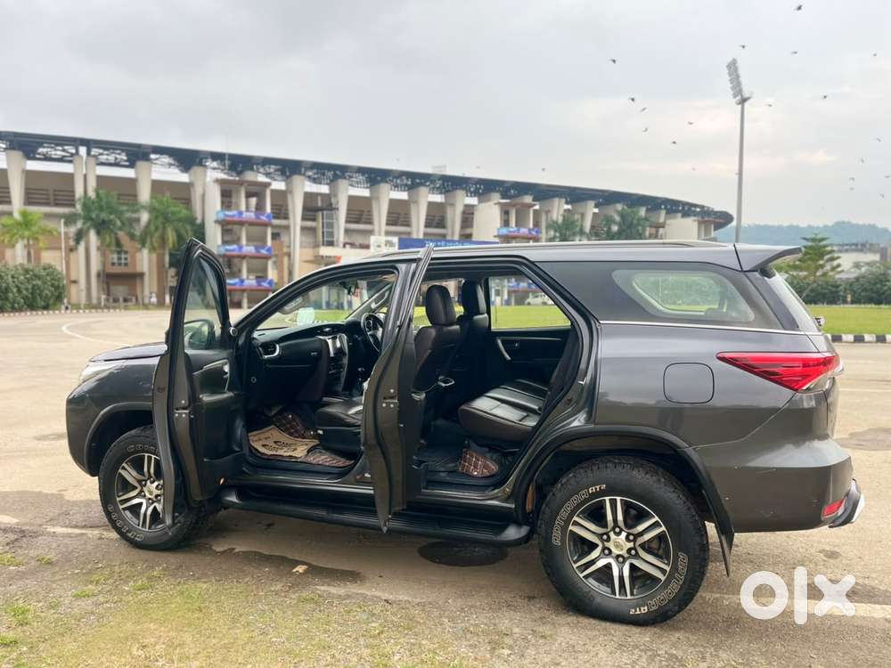 Toyota Fortuner 4x2 Mt 2.8 Diesel, 2017, Diesel