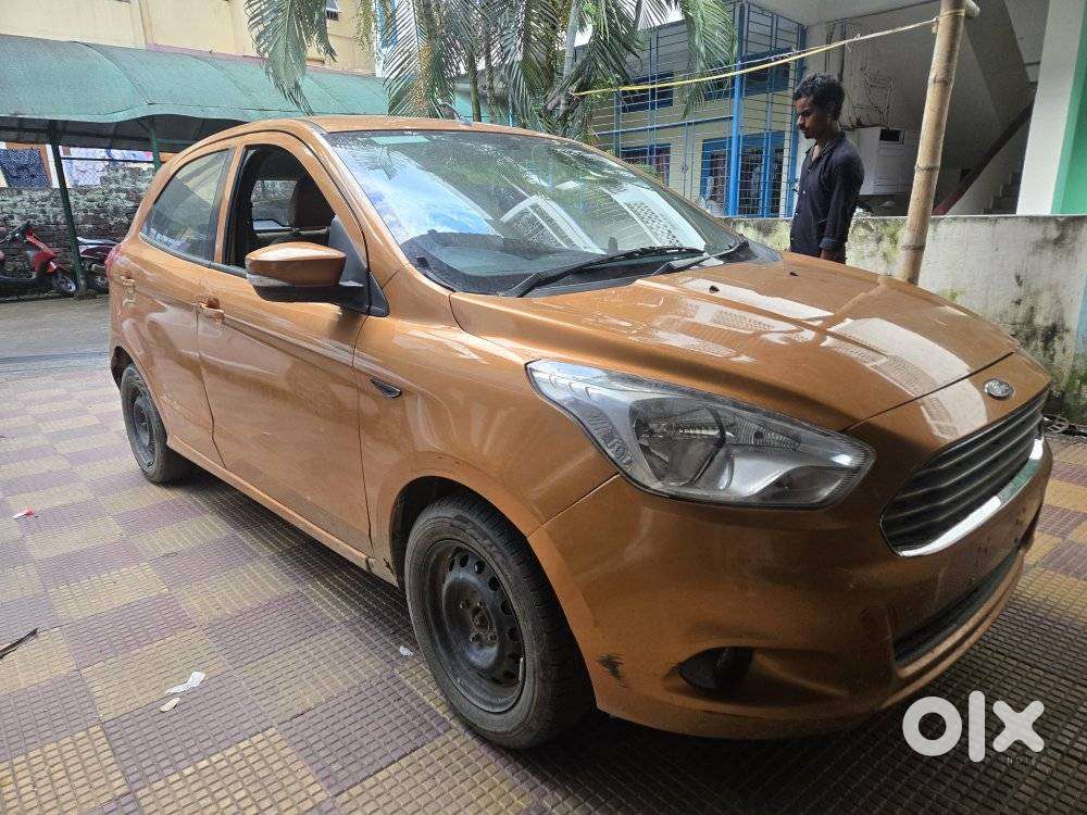Ford Figo 1.2p Trend Mt, 2017, Petrol