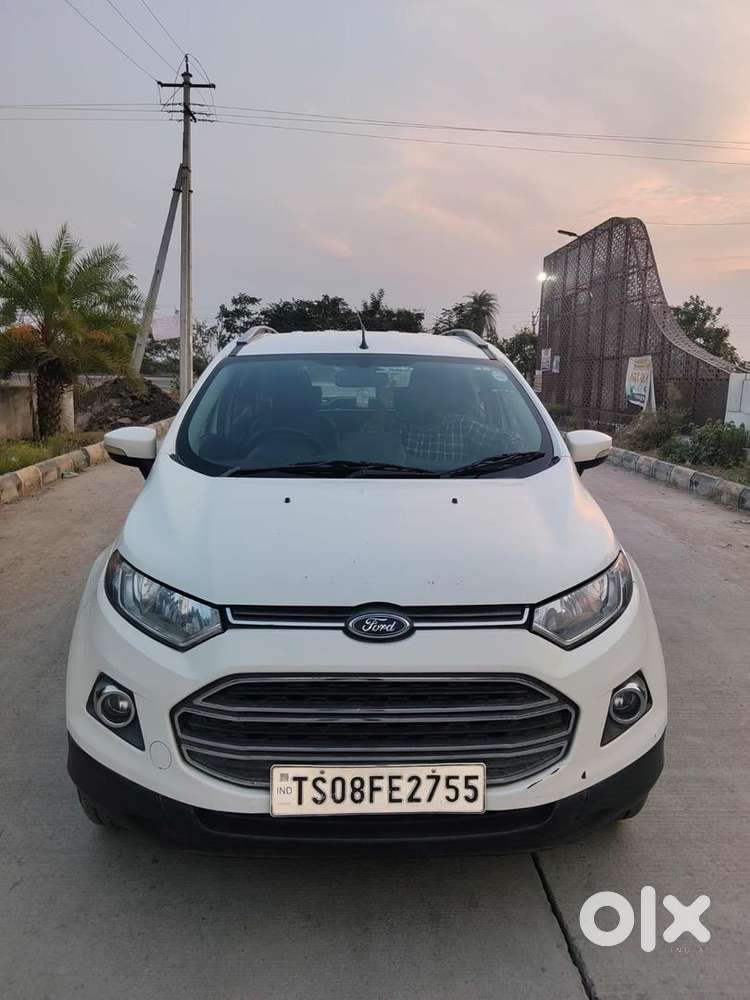 Ford Ecosport 2017 Diesel Well Maintained