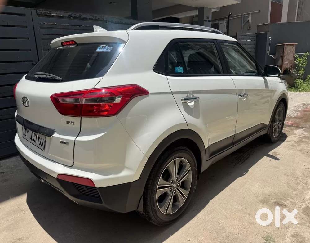Hyundai Creta 1.6 Sx Plus, 2016, Petrol