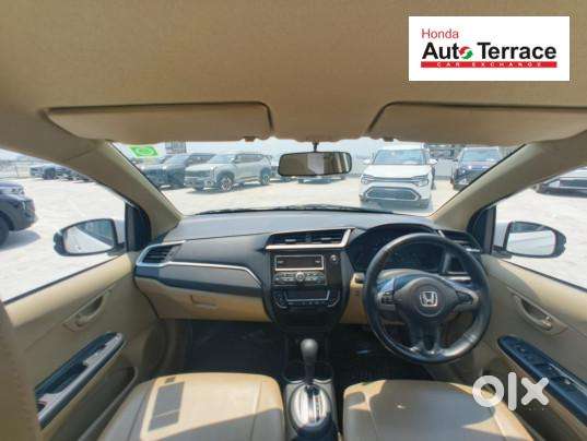 Honda Amaze S Cvt I-vtec, 2016, Petrol
