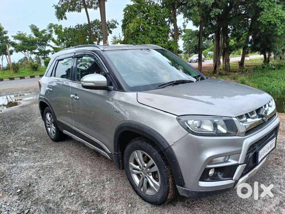Maruti Suzuki Brezza Zdi Plus, 2017, Diesel