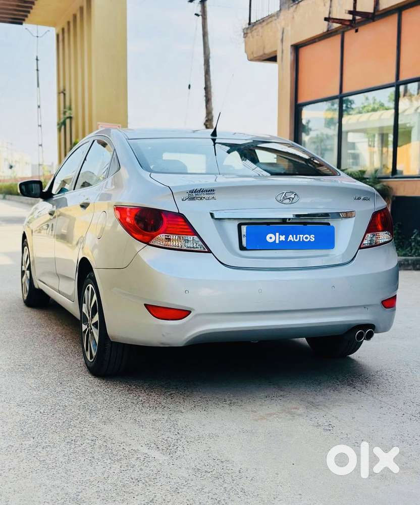Hyundai Fluidic Verna 1.6 Vtvt Sx, 2013, Petrol