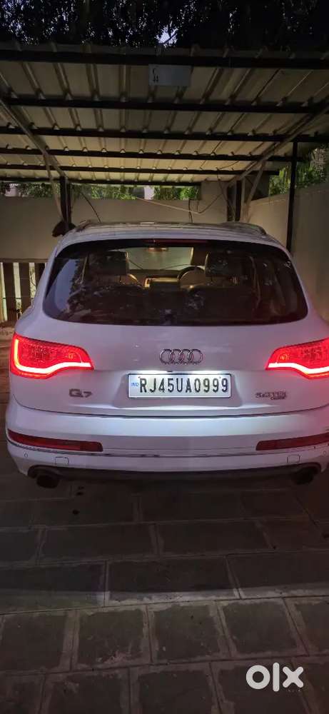 Audi Q7 Tdi 2013 Technology 4x4