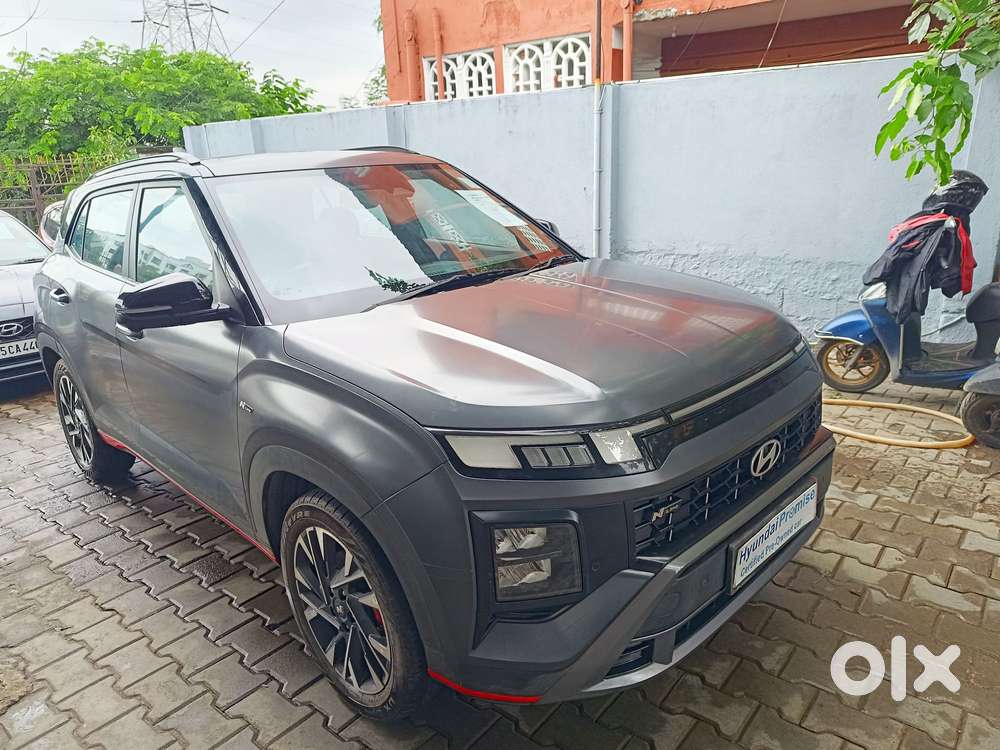 Hyundai Creta N Line N10 Titan Grey Matte, 2024, Petrol