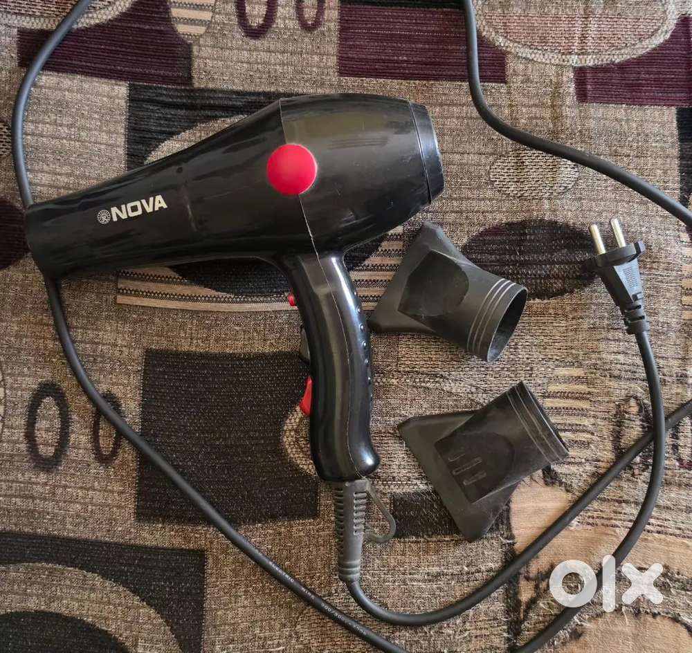 Combo : Nova NHP 8210 hair dryer & Philips hair straightener