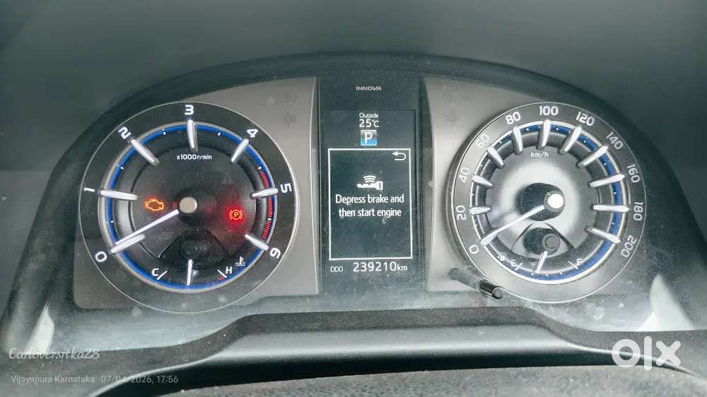 Toyota Innova Crysta 2017 Diesel Automatic