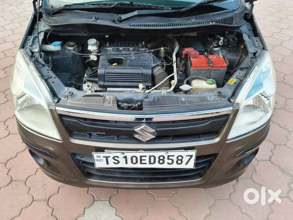 Maruti Suzuki Wagon R Vxi, 2015, Petrol