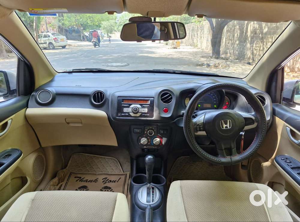 Honda Brio Vx (o) At, 2015, Petrol