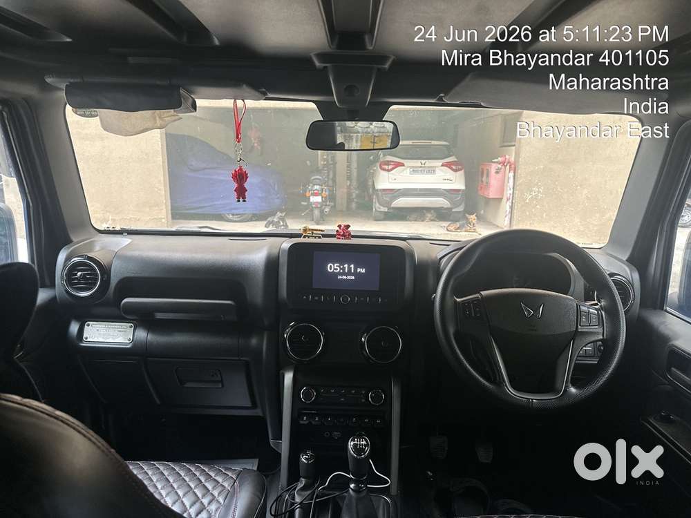 Mahindra Thar Petrol 2023