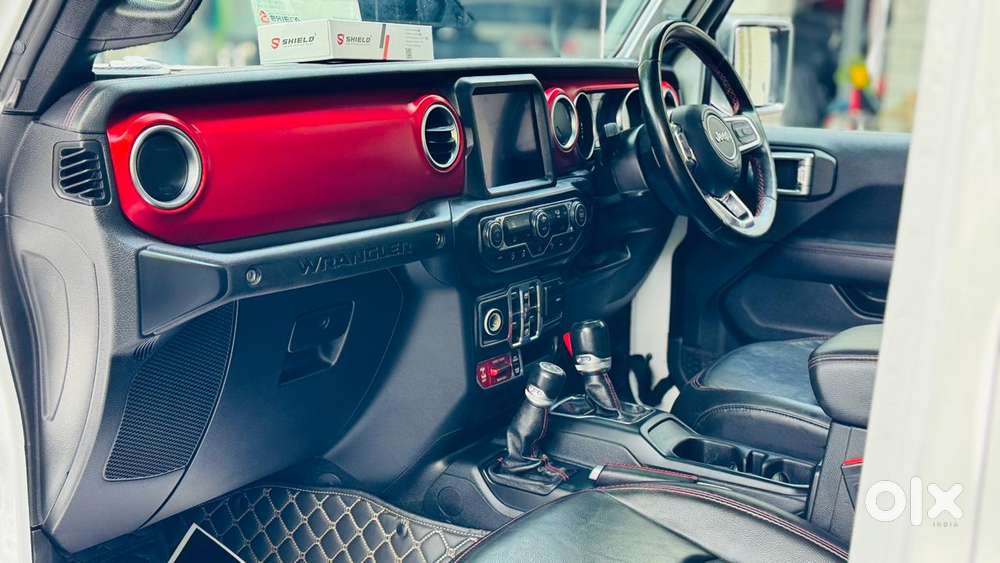 Jeep Wrangler Rubicon, 2021, Petrol