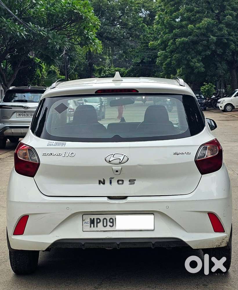 Hyundai Grand I10 Nios Sportz, 2020, Cng & Hybrids