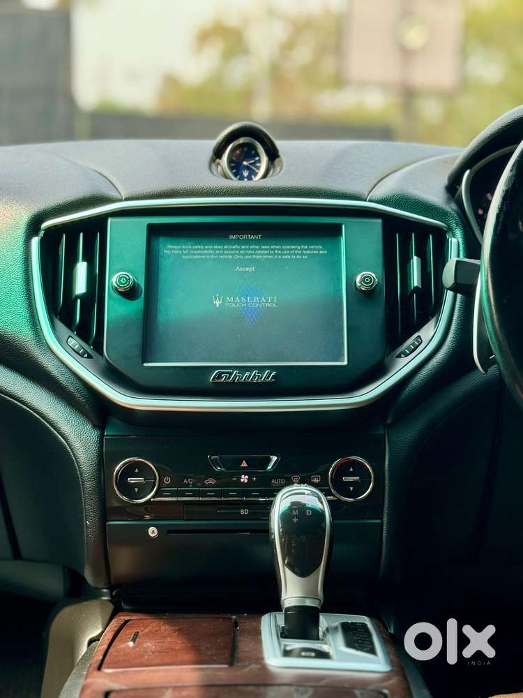 Maserati Ghibli Diesel, 2016, Diesel