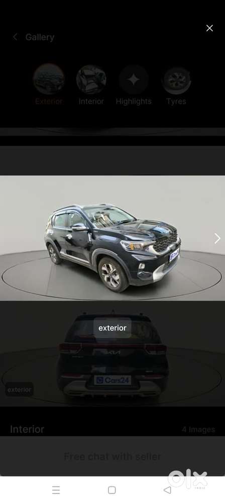 Kia Sonet Petrol 2023