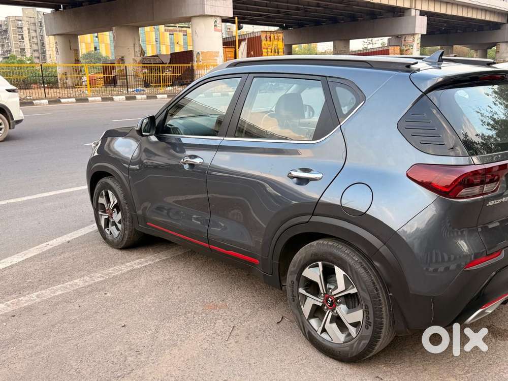 Kia Sonet Gtx, 2021, Petrol
