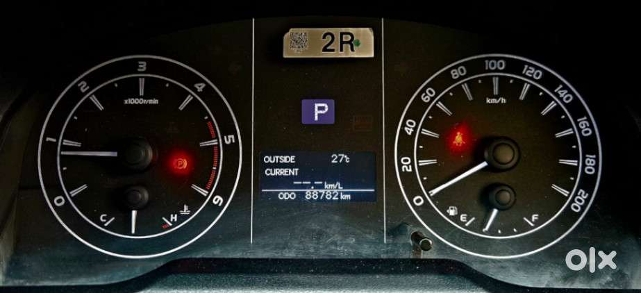 Toyota Innova Crysta G 7 Str, 2021, Diesel