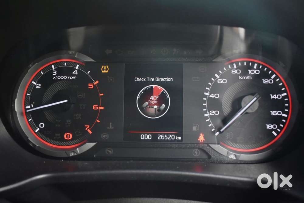 Mahindra Thar Lx D 4wd At, 2021, Diesel
